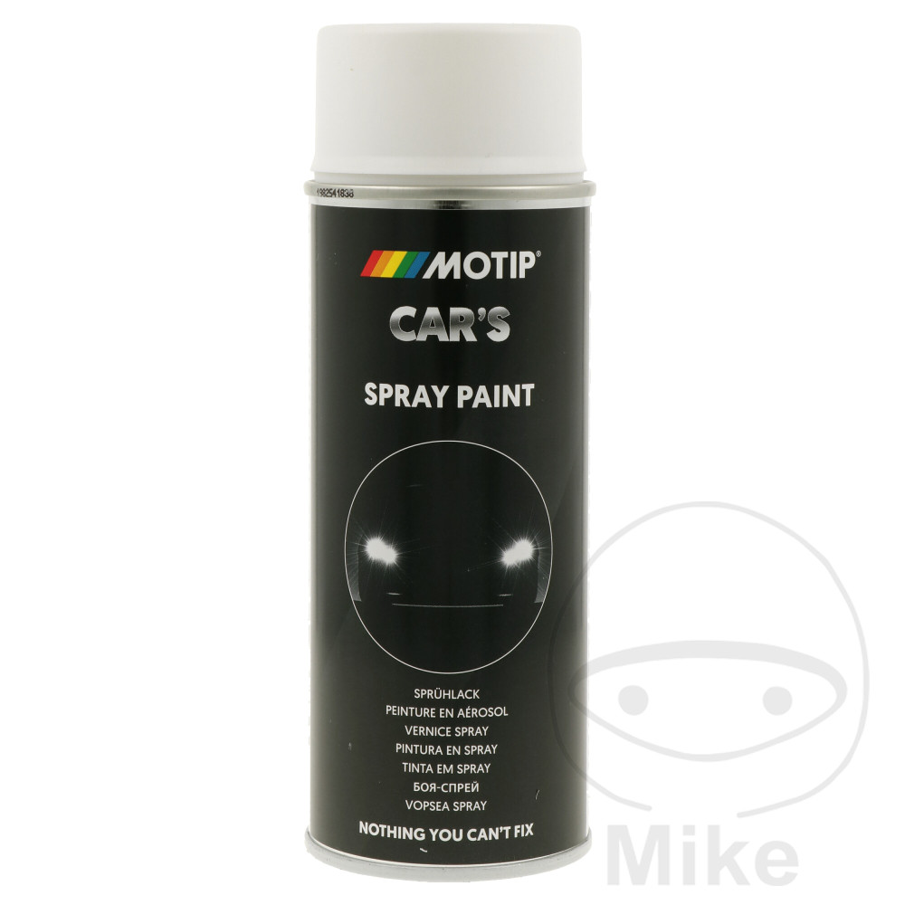 Dupli Color CARS Paint Spray White 400ML Matt Rallye
